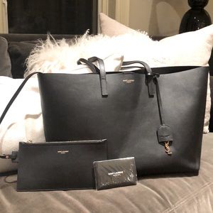 Saint Laurent Shopping Tote
